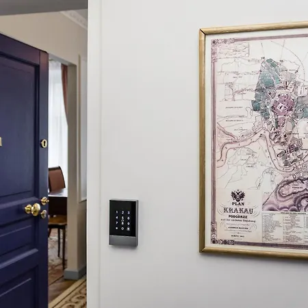 Househost Apt: Starowislna 75/3/1 * Краков