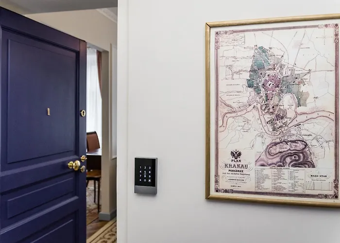 Househost Apt: Starowiślna 75/3/1 * Kraków